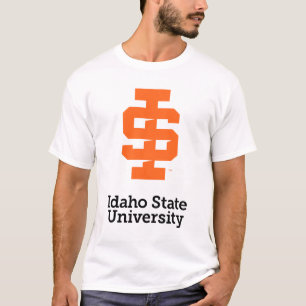 Idaho Staat University Offizielles Logo-Design T-Shirt
