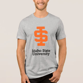 Idaho Staat University Offizielles Logo-Design Tri-Blend Shirt