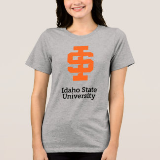 Idaho Staat University Offizielles Logo-Design Tri-Blend Shirt