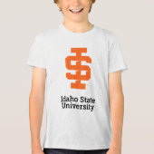 Idaho Staat University Offizielles Logo-Design Tri-Blend Shirt (Vorderseite)