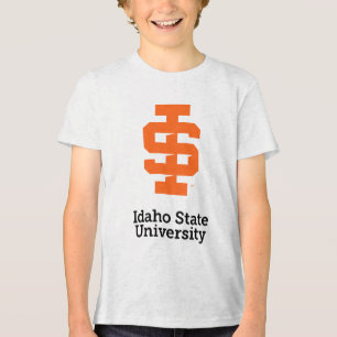 Idaho Staat University Offizielles Logo-Design Tri-Blend Shirt