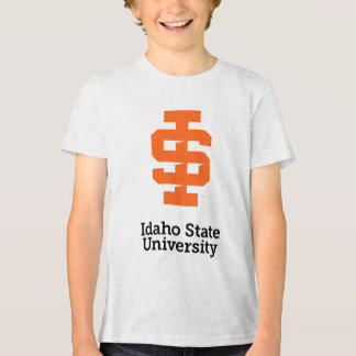 Idaho Staat University Offizielles Logo-Design Tri-Blend Shirt