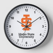 Idaho Staat University Offizielles Logo-Design Uhr (Vorderseite)