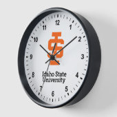 Idaho Staat University Offizielles Logo-Design Uhr (Winkel)