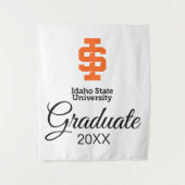 Idaho Staat University Offizielles Logo-Design Wandteppich (Vorderseite)