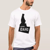 Idaho-Staatboise-Zuhauset-shirt T-Shirt (Vorderseite)