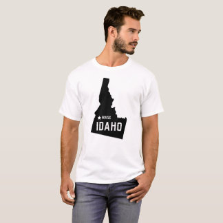 Idaho-Staatboise-Zuhauset-shirt T-Shirt