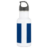 Idaho-Staats-Flagge Edelstahlflasche (Rückseite)