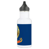 Idaho-Staats-Flagge Edelstahlflasche (Rechts)