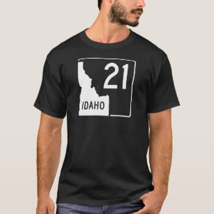Idaho-Staats-Landstraße 21 T-Shirt