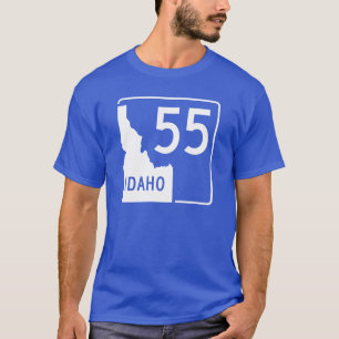Idaho-Staats-Landstraße 55 T-Shirt