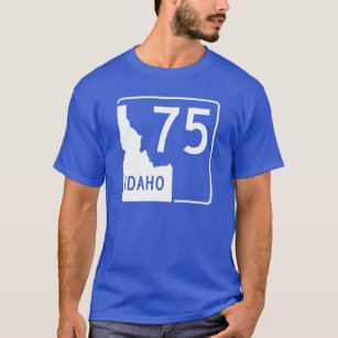 Idaho-Staats-Landstraße 75 T-Shirt