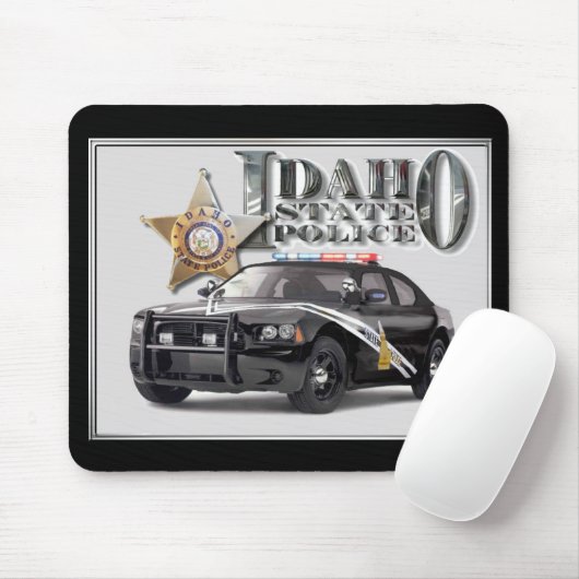 Idaho-Staats-Polizei Mousepad (Mit Mouse)