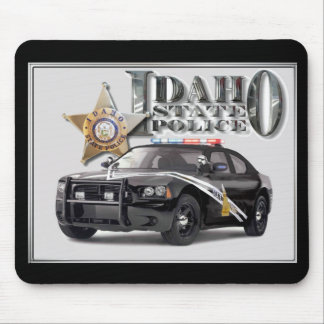 Idaho-Staats-Polizei Mousepad