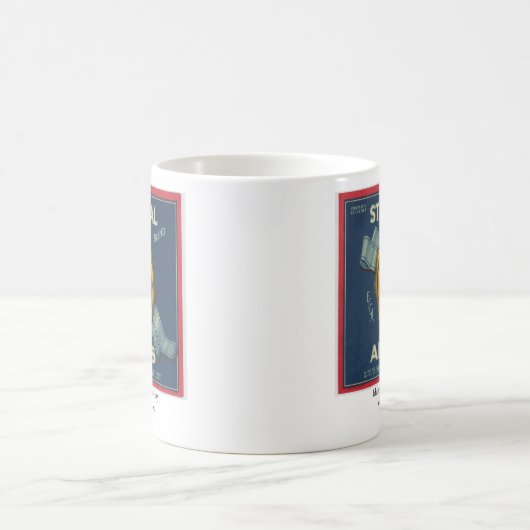 Idaho-Staats-Siegel-Äpfel Kaffeetasse (Mittel)