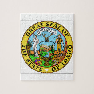 Idaho-Staats-Siegel Puzzle