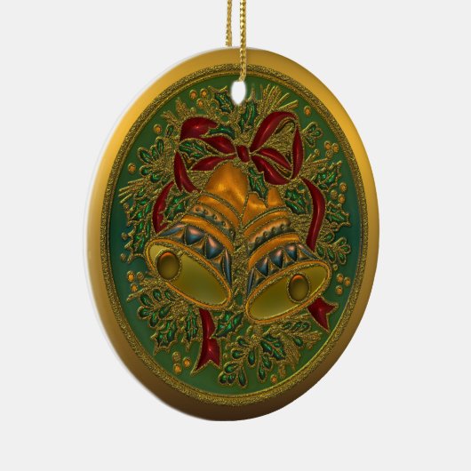 Idaho-Staats-Weihnachtsverzierung Keramikornament (Rechts)