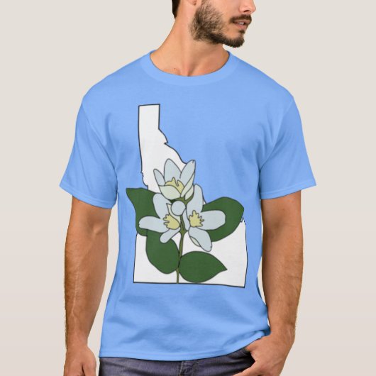 Idaho Staatsblume 1 T-Shirt (Vorderseite)