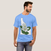 Idaho Staatsblume 1 T-Shirt (Vorne ganz)