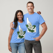 Idaho Staatsblume 1 T-Shirt (Unisex)