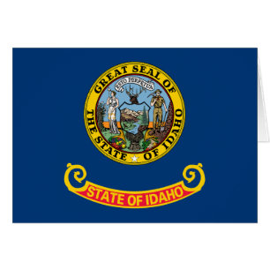 Idaho Staatsflagge