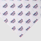 Idaho Staatsstolz Tissue Paper Seidenpapier (Ausschnitt)