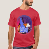 Idaho State 2024 Text T-Shirt (Vorderseite)