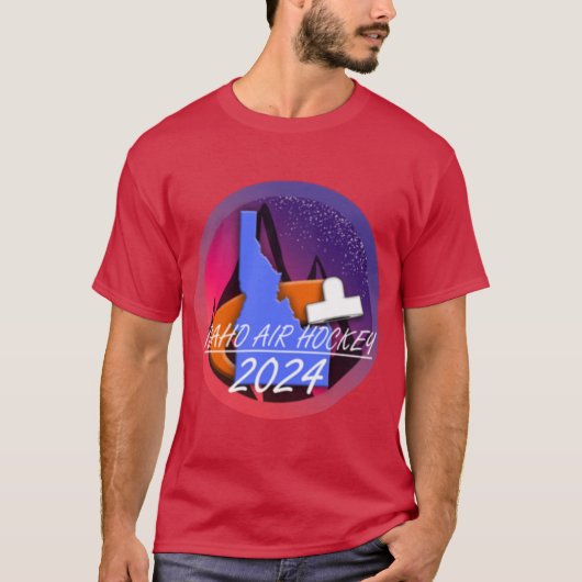 Idaho State 2024 Text T-Shirt (Vorderseite)