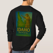 Idaho State Art T-Shirt - (Rückseite)