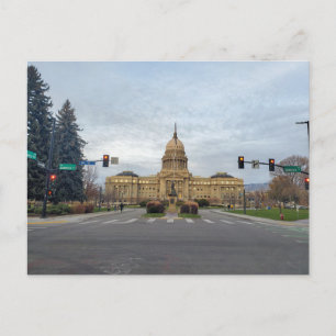 Idaho State Capitol Building Boise Postkarte