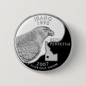 Idaho State Quarter Button (Vorderseite)