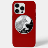 Idaho State Quarter Case-Mate iPhone Hülle (Rückseite)