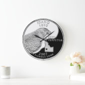 Idaho State Quarter Große Wanduhr (Zuhause)