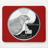 Idaho State Quarter Mousepad (Vorne)