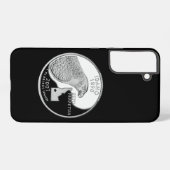 Idaho State Quarter Samsung Galaxy Hülle (Rückseite (Horizontal))