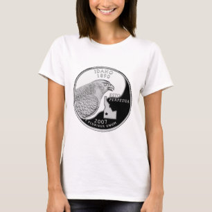 Idaho State Quarter T-Shirt