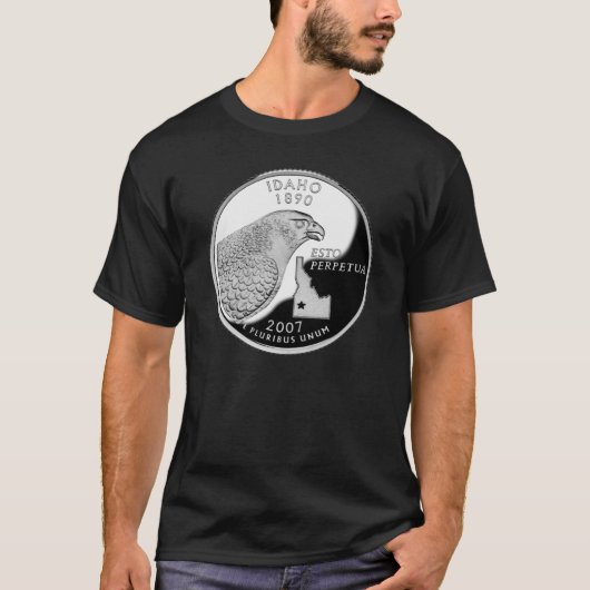 Idaho State Quarter T-Shirt (Vorderseite)