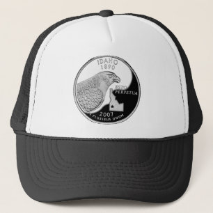 Idaho State Quarter Truckerkappe