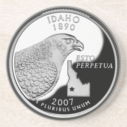 Idaho State Quarter Untersetzer (Vorne)