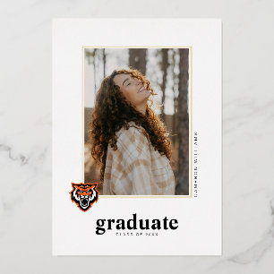 Idaho State University Bengals Spirit Design Folieneinladung