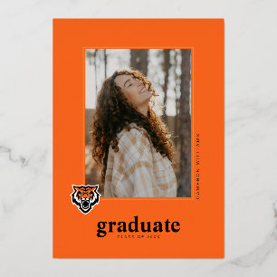 Idaho State University Bengals Spirit Design Folieneinladung