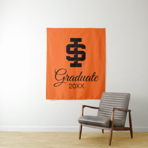 Idaho State University Bold Bengals-Logo Wandteppich