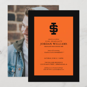 Idaho State University Kühne Bengals Logo Ankündigung