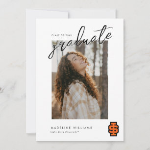 Idaho State University Kühne Bengals Logo Ankündigung