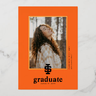 Idaho State University Kühne Bengals Logo Folieneinladung