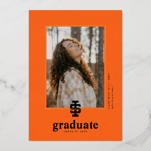 Idaho State University Kühne Bengals Logo Folieneinladung