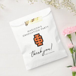 Idaho State University kühne Bengals-Logo Geschenktütchen
