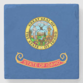 Idaho Steinuntersetzer (Vorderseite)