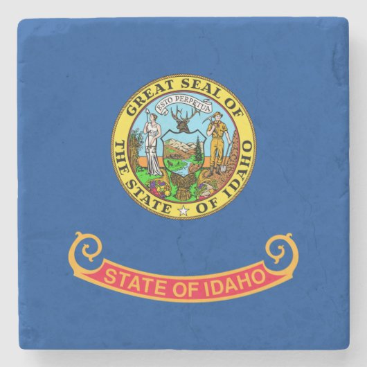 Idaho Steinuntersetzer (Vorderseite)