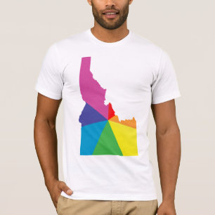 Idaho Stolz. Verworren. T-Shirt